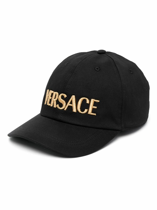 Photo: VERSACE - Hat With Logo