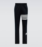 Thom Browne - 4-Bar cotton twill pants