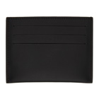 Givenchy Black Glitch Logo Card Holder