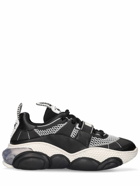 MOSCHINO - Teddy Bubble Nylon & Mesh Sneaker