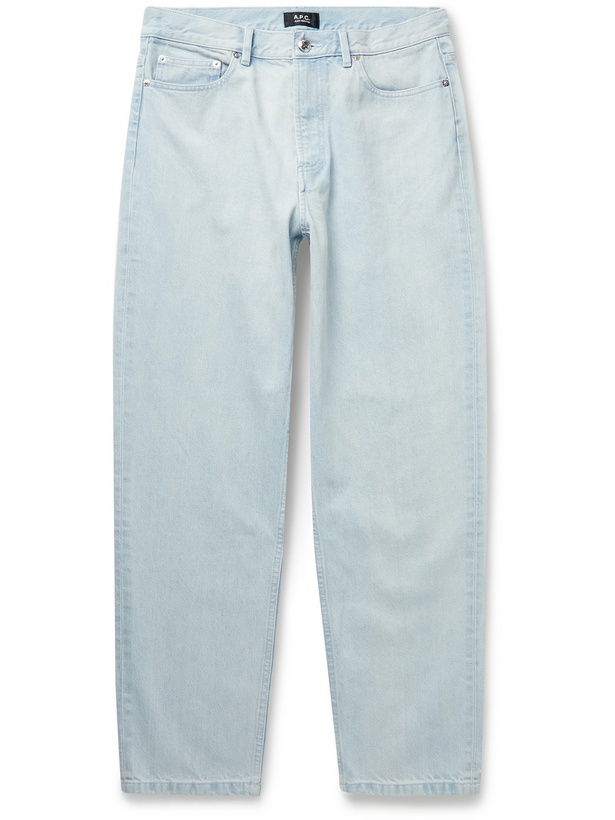 Photo: A.P.C. - Martin Denim Jeans - Blue - UK/US 32