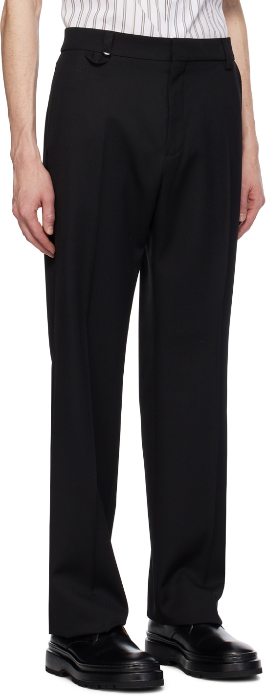 Jacquemus Black Les Classiques 'Le pantalon Melo' Trousers Jacquemus