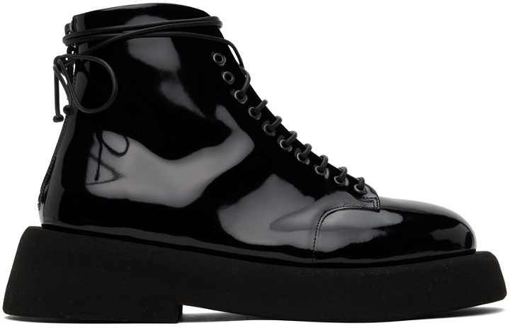 Photo: Marsèll Black Gomme Gommellone Boots