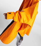 Loewe x On logo technical cape