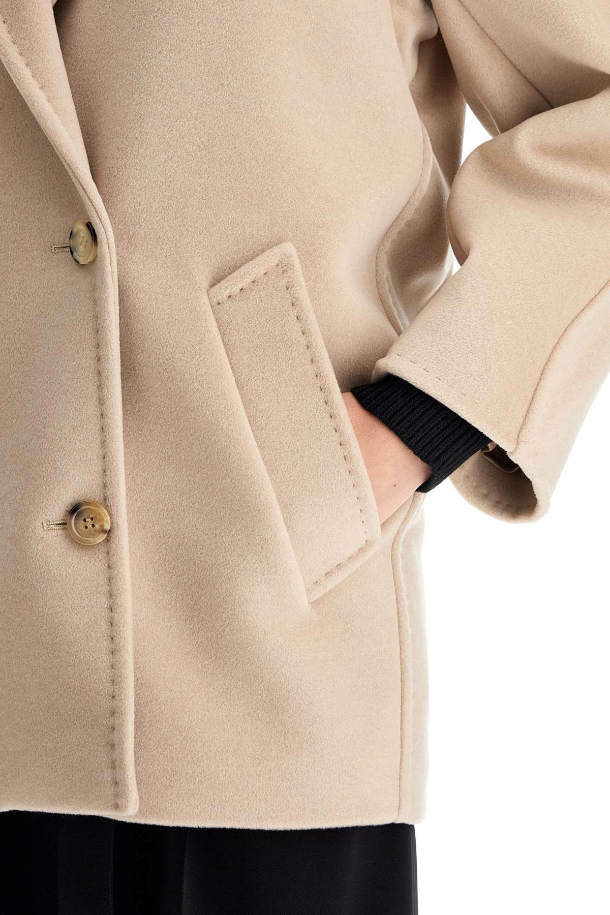 MAX MARA short icon coat 101801 puzzle Neutro Max Mara