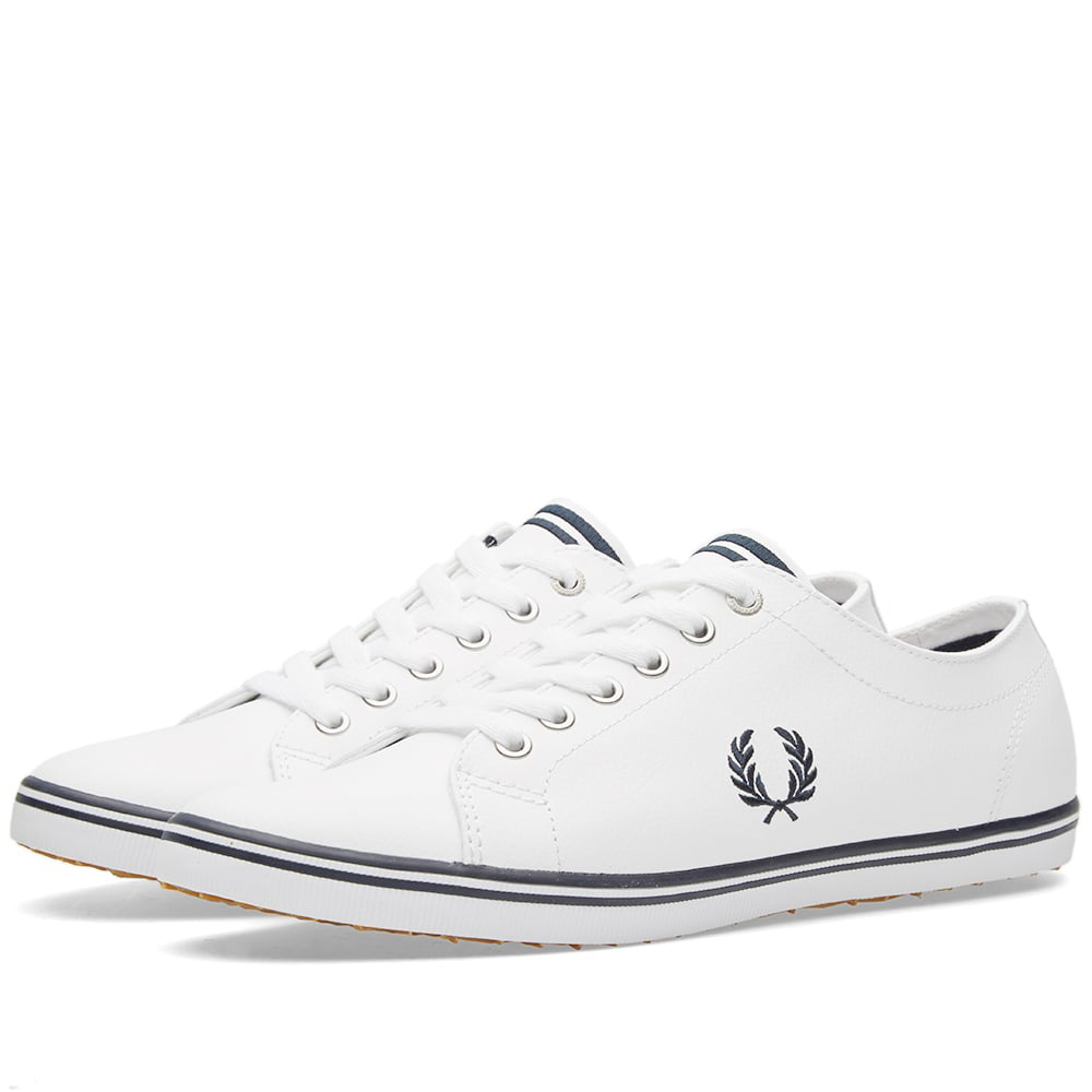 vores Erobre glemsom Fred Perry Kingston Leather Sneaker White Fred Perry