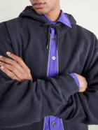 Our Legacy - Rascal Cotton-Jersey Zip-Up Hoodie - Black