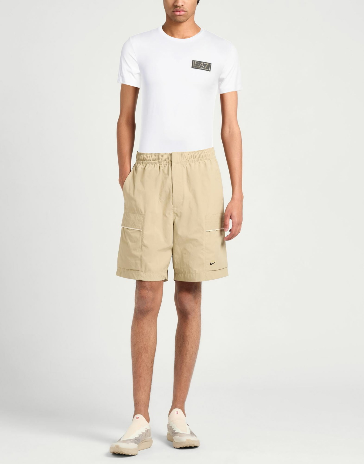 Ea7 Mens T-shirt in White