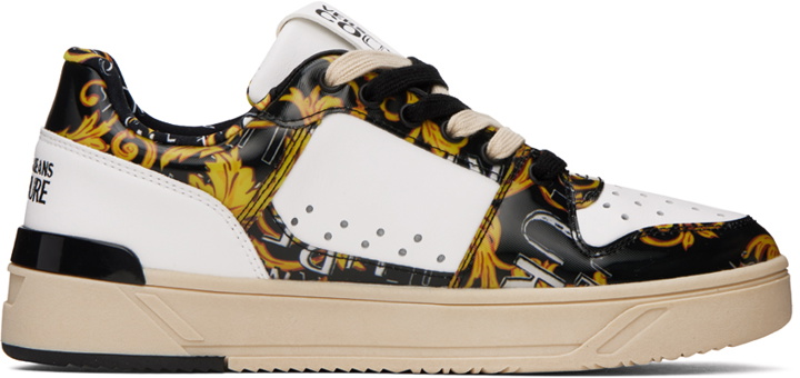 Photo: Versace Jeans Couture White Starlight Sneakers