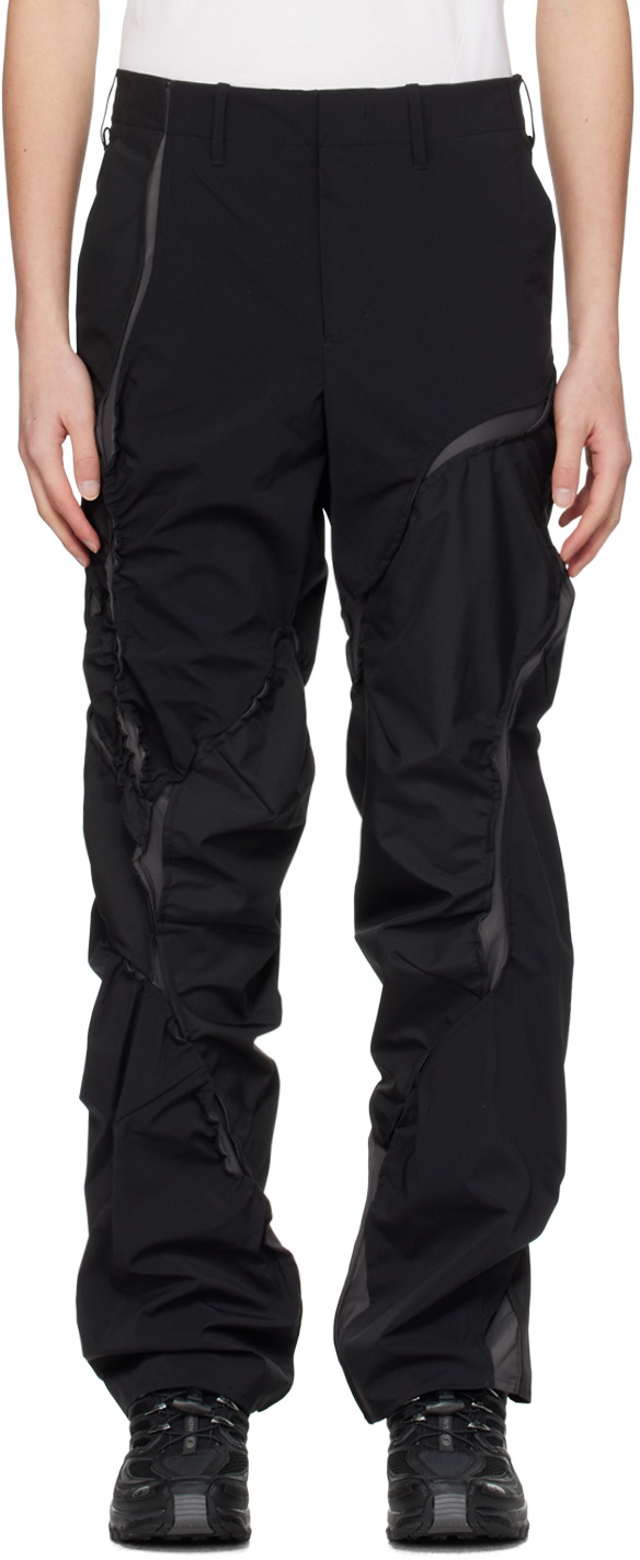 Photo: POST ARCHIVE FACTION (PAF) Black 6.0 Technical Left Trousers