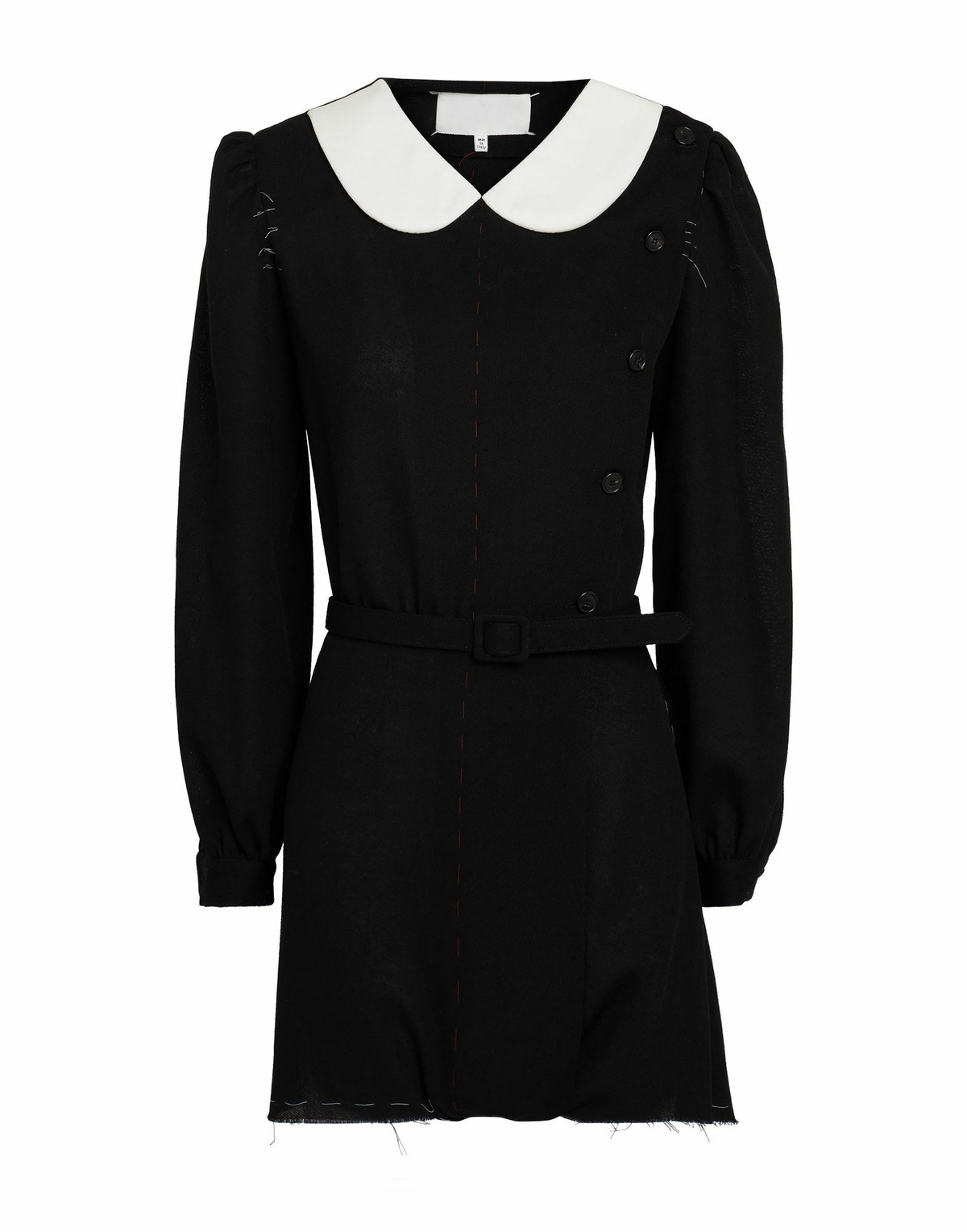 Maison Margiela Womens Playsuit in Black