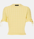 Gucci Cable-knit sweater