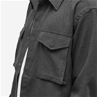 Eastlogue Men's M-65 Shirt Jacket in Charcoal