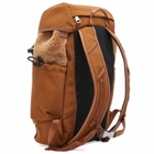 Moncler Men's Tech Backpack in Brown 
