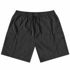 Polar Skate Co. Men's Utility Swim Shorts in Black