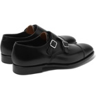 George Cleverley - Thomas Leather Monk-Strap Shoes - Men - Black