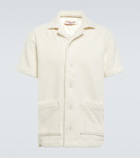 Orlebar Brown - Griffith terry bowling shirt