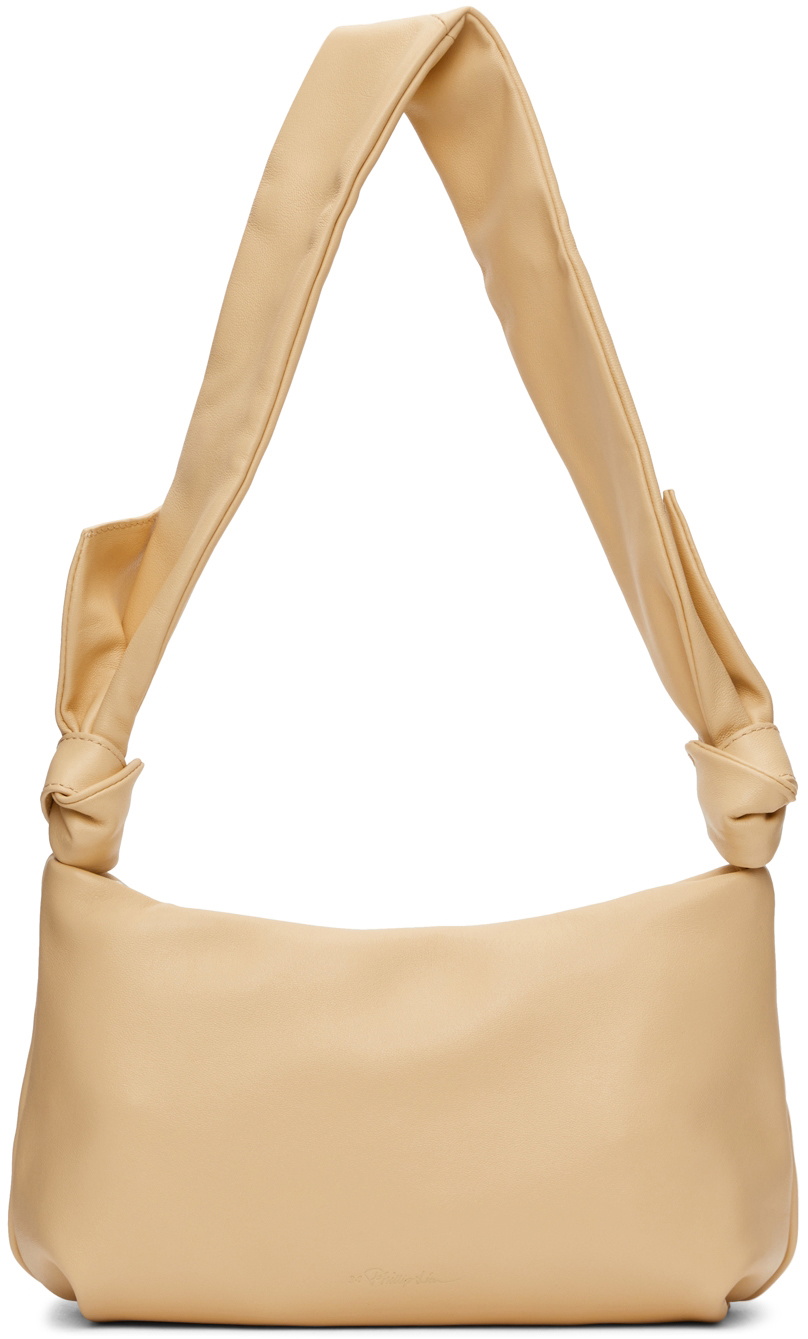 3.1 PHILLIP LIM Croissant pebbled-leather shoulder bag