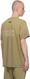 Fear of God Green 'FG7C' T-Shirt
