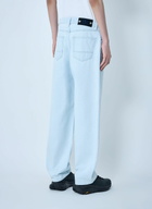 Stone Island Wide-Leg Denim Jeans