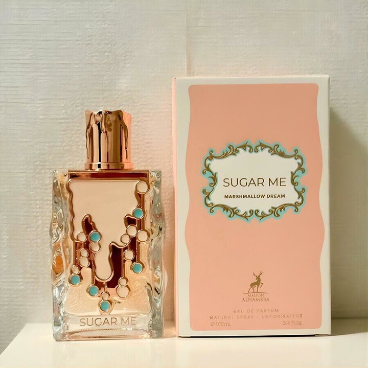 Photo: Maison Alhambra Ladies Sugar Me Marshmallow Dream EDP Spray 3.4 oz Fragrances 6290362349143