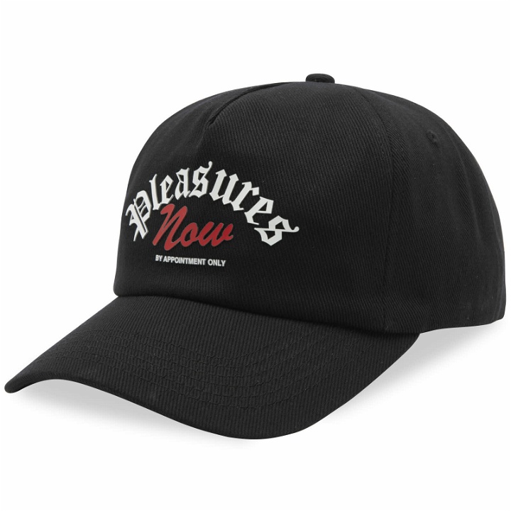 Photo: Pleasures Men's Appointment Unconstructed Snapback in Black