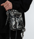 Balenciaga - Leather crossbody bag