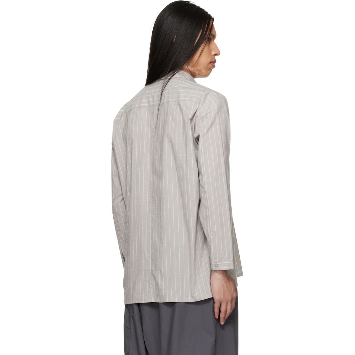 Toogood Taupe 'The Draughtsman' Shirt