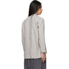 Toogood Taupe 'The Draughtsman' Shirt
