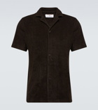 Orlebar Brown 007 Howell cotton terry shirt