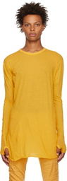 Boris Bidjan Saberi Yellow LS1 Long Sleeve T-Shirt