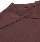Rick Owens - Levels Slim-Fit Cotton-Jersey T-Shirt - Burgundy