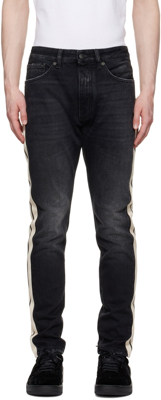 Photo: Palm Angels Black Track Jeans