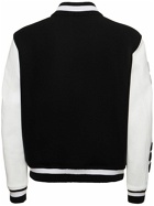 OFF-WHITE - Lea Wool Blend Varsity Jacket