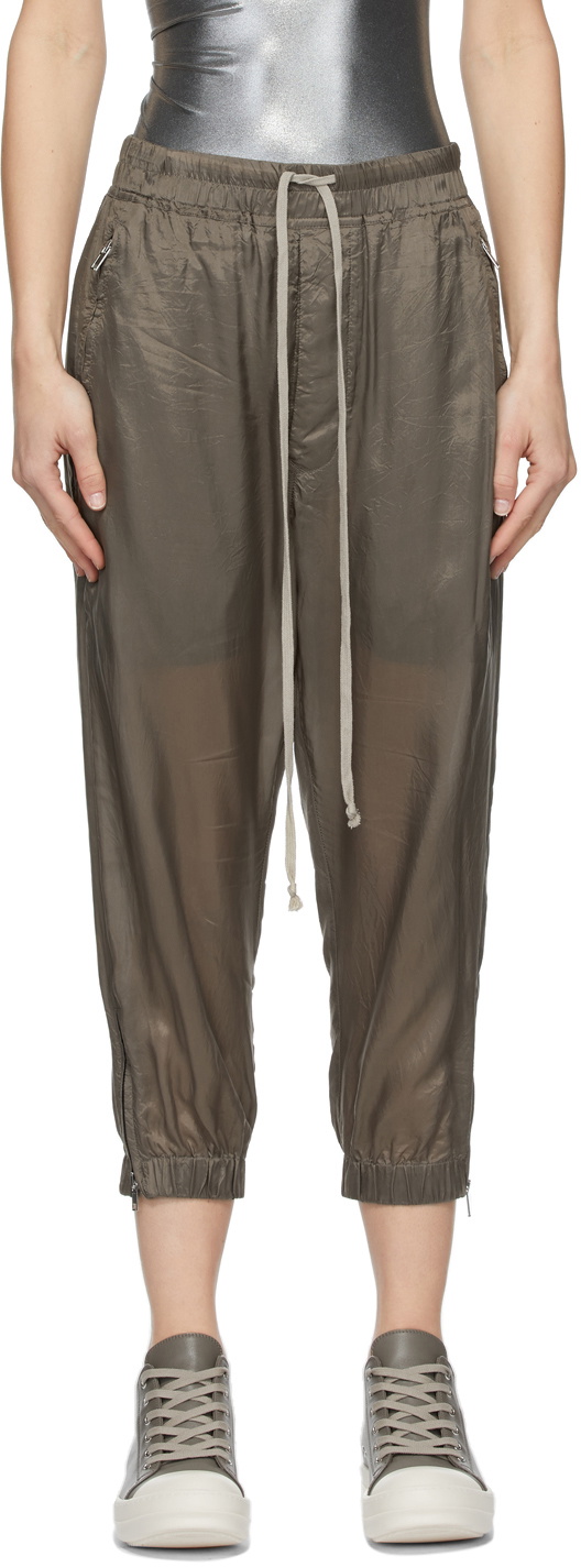 Cropped on sale lounge pants