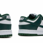 Nike Men's Dunk Low Retro in White/Team Green/Orange