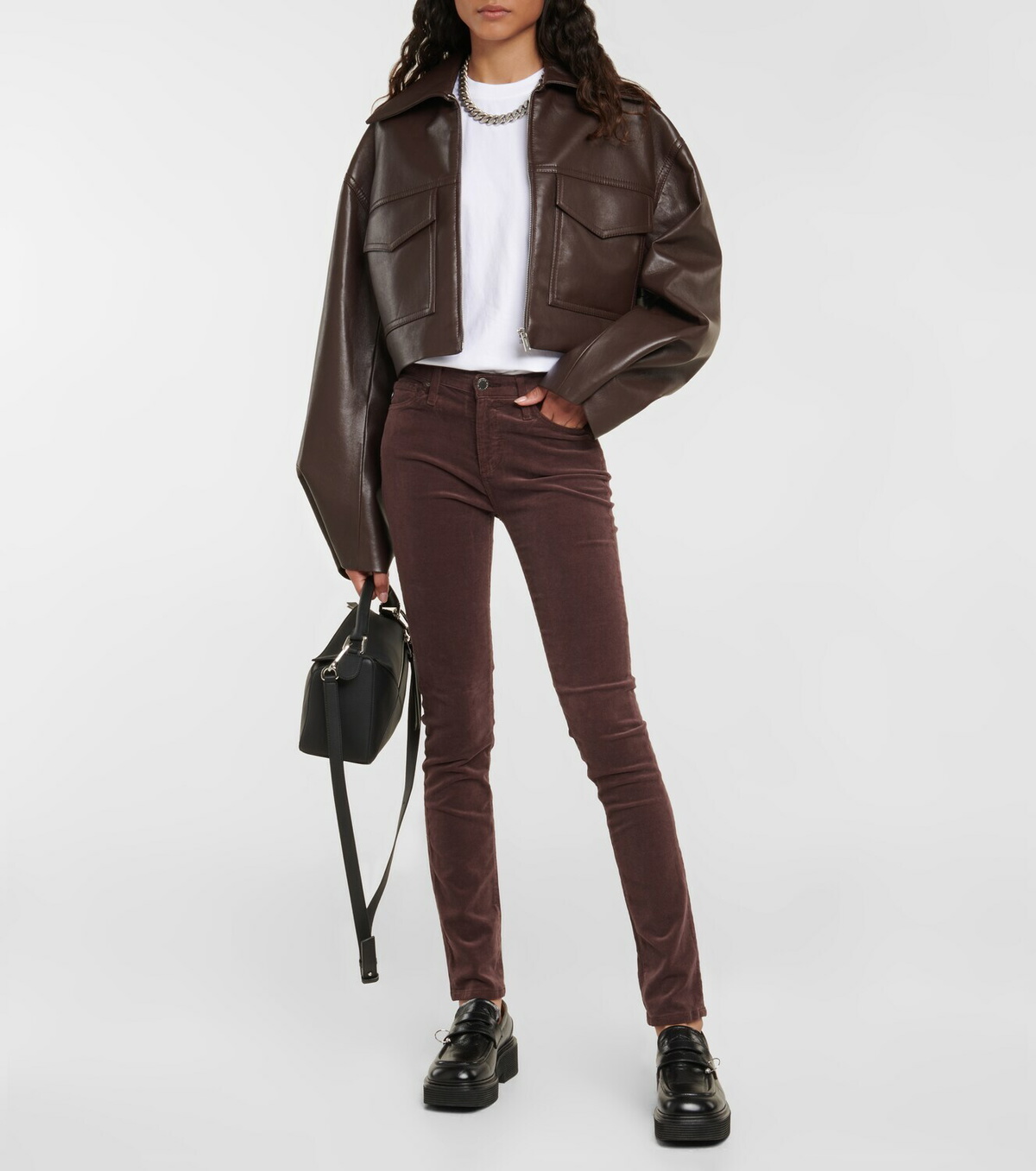 AG Jeans - Prima corduroy skinny jeans