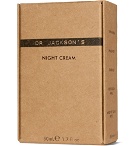 Dr. Jackson's - 02 Night Skin Cream, 50ml - Black