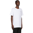 Off-White White Logo Slim T-Shirt