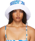 FENSI SSENSE Exclusive Reversible Miss Japan Bucket Hat