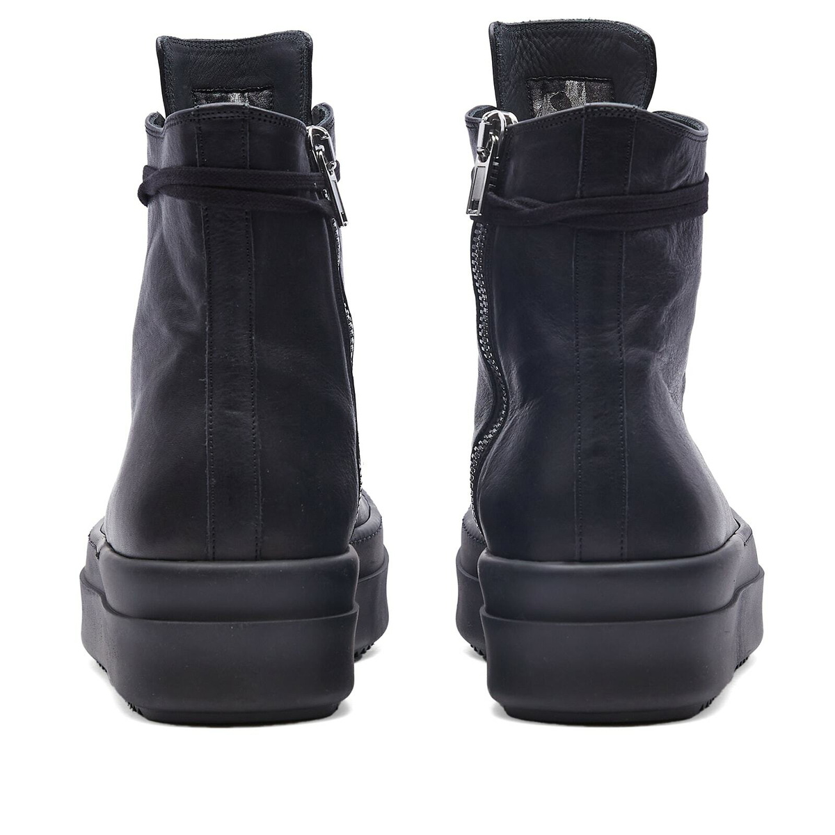 Rick Owens Men's Bumper Sneakers in Black
