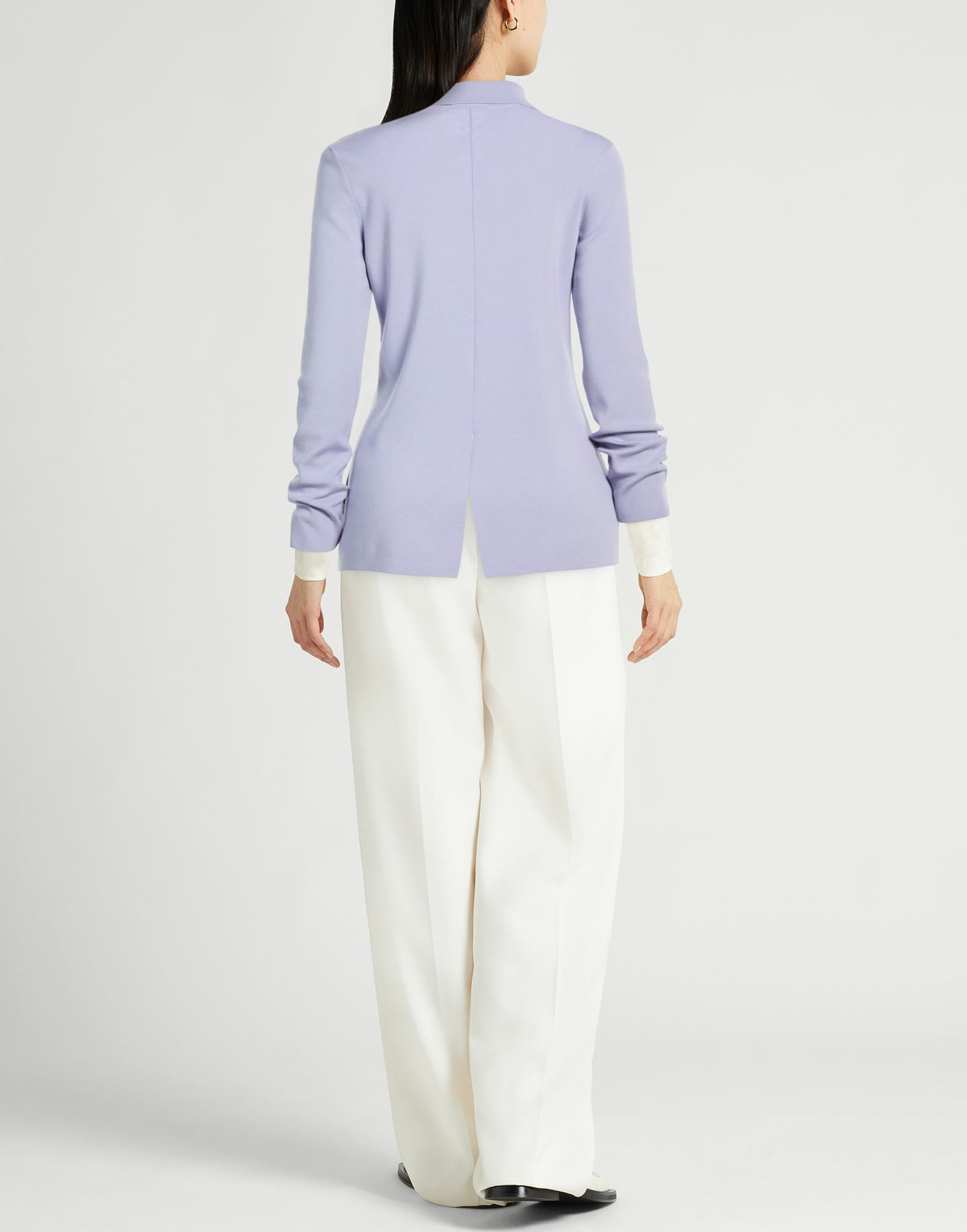 Malo Womens Cardigan Lilac