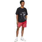 Rhude Red RH Logo Shorts