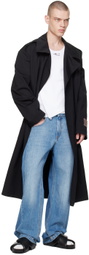 Commission Blue Twisted Outseams Jeans