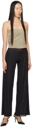 Miaou Black Tabby Lounge Pants