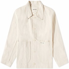 Bram's Fruit Men's Twill Jacket in Beige