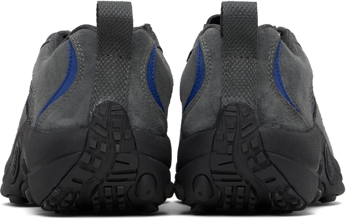【関税込み】Merrell 1TRL ブラック Jungle Moc スニーカー Merrell 1TRL: Black Jungle Moc Sneakers | SSENSE