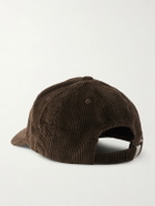 Human Made - Logo-Embroidered Cotton-Corduroy Baseball Cap