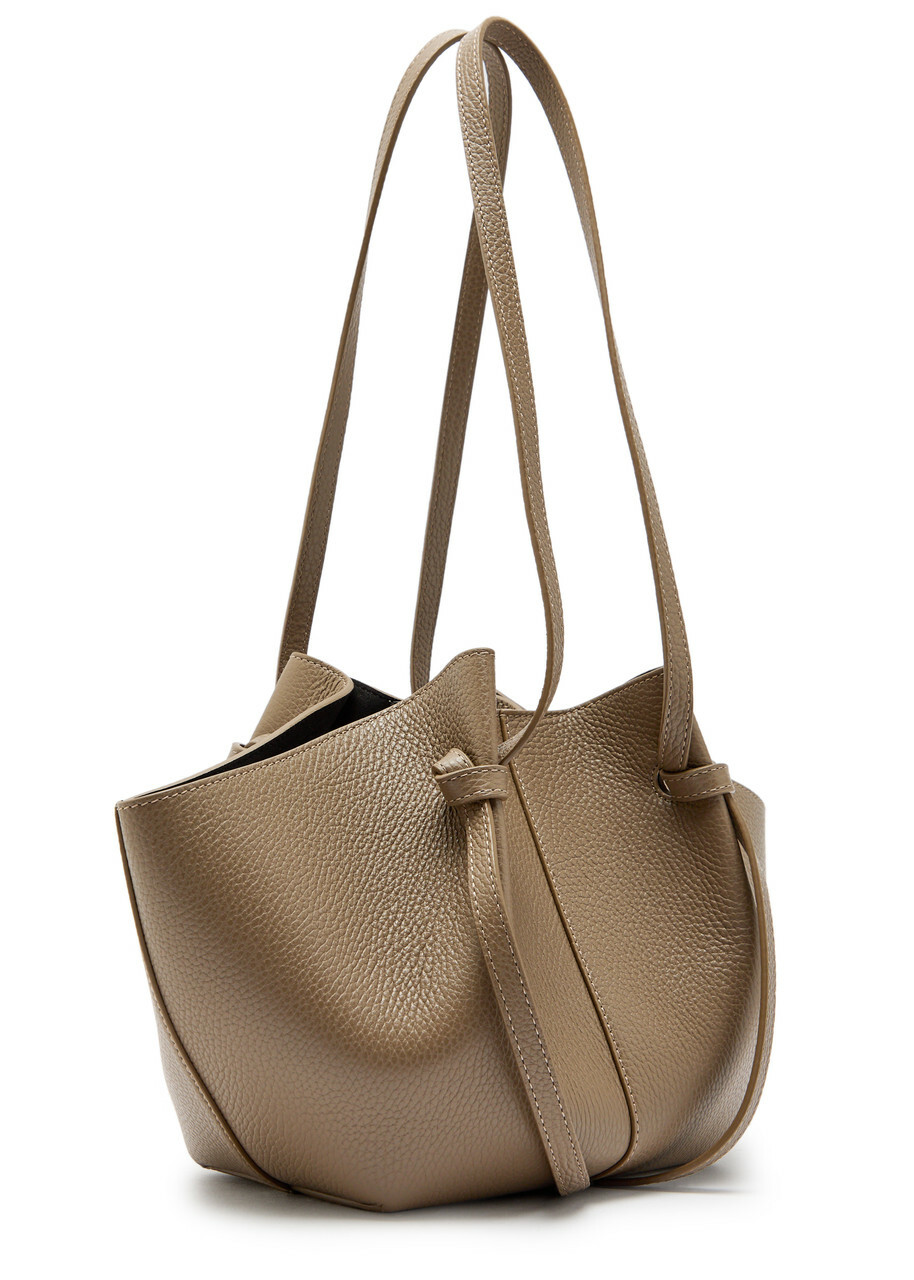 Yuzefi Mochi Pebbled Leather Shoulder bag - No Colour - One Size