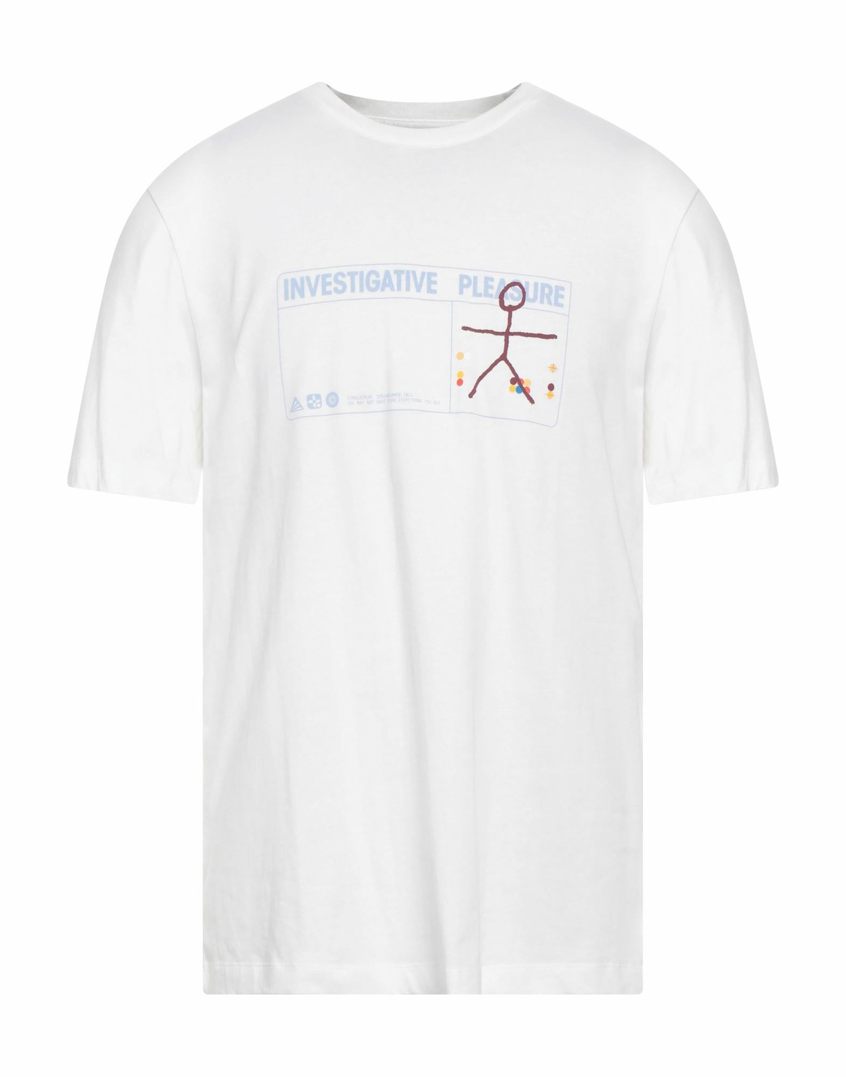 Oamc Mens T-shirt in White